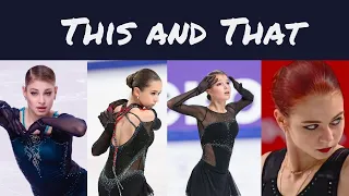 This and That: 2021 Russian Test Skates & Lombardia Trophy (Team Tutberidze Dominates)