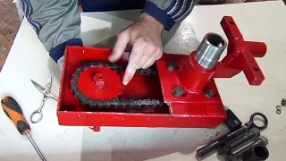 мотор січ-редуктор до фрези каменка