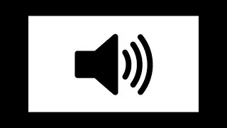 Emergency brake sound effect