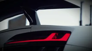 Jah Khalib - На своём вайбе |Audi R8| (Music Video)