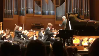 Nikolai Lugansky plays Rachmaninoff piano concerto no. 3 op. 30 3rd mov (Greece April 2023)