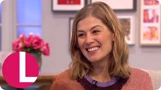 Rosamund Pike Enjoyed Playing 'Crazy' Character in Gone Girl | Lorraine