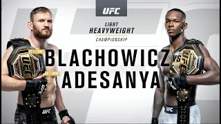 UFC 259: Jan Blachowicz vs Israel Adesanya Highlights