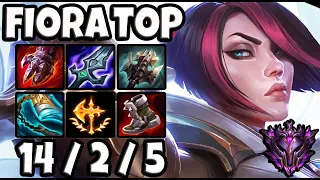 OTP FIORA vs RENEKTON [ TOP ] Lol Korea Master Patch 11.4 ✅