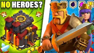 NO HERO NO Problem | Th10 Attack Strategy 2023 (Best 3)