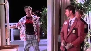 Ace Ventura: Pet Detective - Window Crime Scene