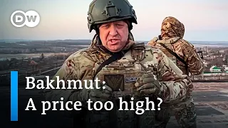 Is Bakhmut creating a rift between Russia's army and Wagner mercenaries?  | DW News