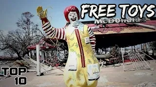 Top 10 Scariest McDonald's Happy Meal Toys