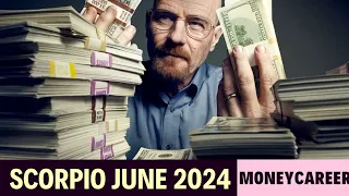 SCORPIO June 2024 Money 😲⚠️💸 ito na yata pinakamalaking pera na mahahawakan mo sa entire life mo!