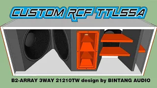 BOX 3WAY 21210TW RCF TTL55A(CUSTOM)