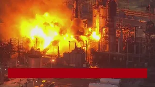 Refinery Fire Update