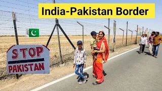 Pakistani Bunkar View From India 🇮🇳🇵🇰 | India Pakistan Border