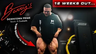 Nick Walker | 12 WEEKS OUT LEG DAY MR. OLYMPIA 2023