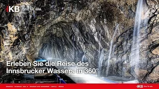 Die Reise des Innsbrucker Wassers -