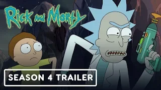 Rick and Morty Season 4 - Official Trailer