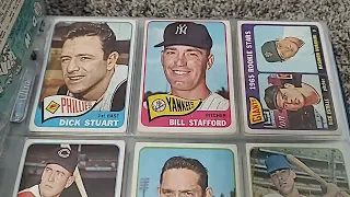 1965 Topps baseball complete set
