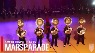 Kamper Trompetter Korps - Marsparade Contactavond 2017