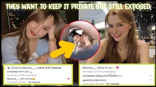 [FreenBecky] They want to keep it PRIVATE but still EXPOSED 😍😍😍