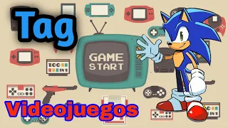 Tag de los videojuegos (Nominado por @Sonic_the_max_oficial ) | Sonic X Loquendo