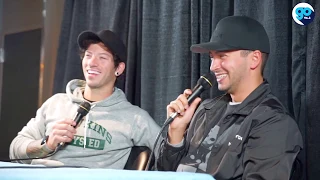 Twenty One Pilots Go 96.3 Press Conference