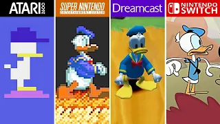 Evolution Of Donald Duck Games (1983 - 2023)