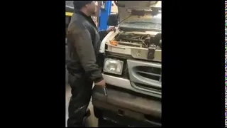 First start engine repair prank