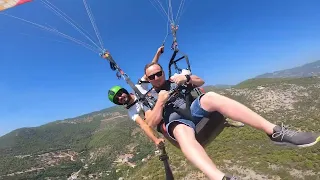 Tandem paragliding Alanya