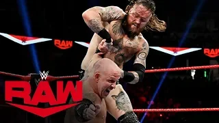 Aleister Black vs. Eric Young: Raw, Oct. 14, 2019