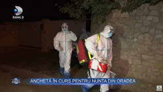 Stirile Kanal D (16.10.2020) - Ancheta in curs pentru nunta din Oradea! | Editie de pranz