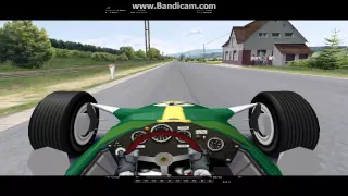 Grand Prix Legends - Spa 1967 hotlap Lotus