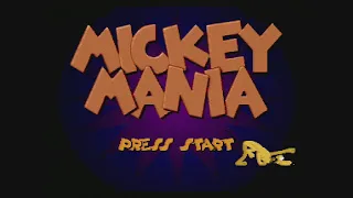 Mickey Mania: The Timeless Adventures of Mickey Mouse (SNES) Playthrough