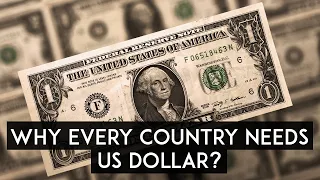 Why US dollar is used as global currency? | Foreign reserve | Mr. Nobody