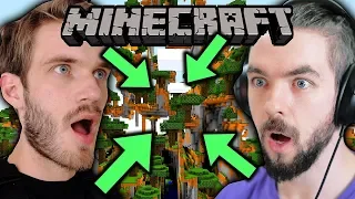 We found the CRAZIEST world in Minecraft! - Minecraft w/ Jack - Part 1