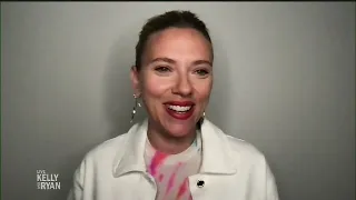 Scarlett Johansson Talks "Black Widow"