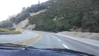 Crestline to san bernardino