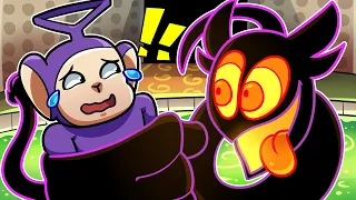 ESCAPE FROM BARNABY BOSS! | Tinky Winky Plays: Billie Bust Up Barnaby Boss