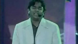 A R Rahman's Live performance @ 52 Filmfair Awards