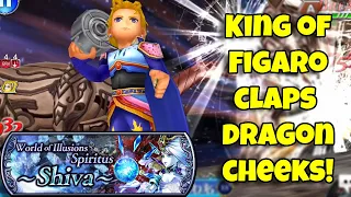 King of Figaro Claps Dragon Cheeks! Shiva SPIRITUS Grade S [DFFOO GL]