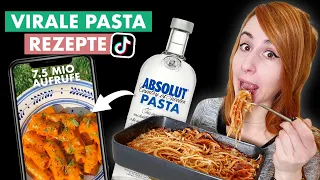 Ich teste VIRALE Pasta Rezepte von TikTok (BALLERT!)