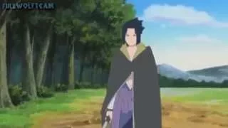 Sasuke vs Deidara AMV - Never Too Late [HD]
