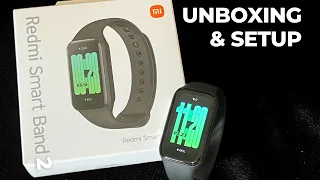 Redmi Smart Band 2 Unboxing & Setup!