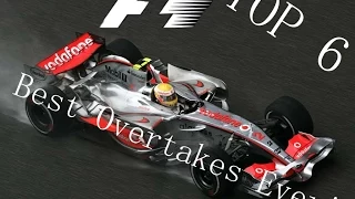 Top 6 Fantastic Overtakes Ever