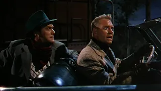 The Greatest Show On Earth (1952) - Train Robbery and Train Crash