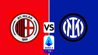 Derby Day Drama! AC Milan vs Inter Milan in FIFA 23 Career Mode