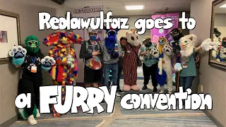 Redawulfaz Goes to a Furry Convention | StratosFur 2022