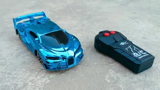 Rc Car Unboxing 3d Light car for racing car remote control car viral play car