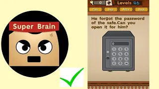 Super Brain level 41,42,43,44,45,46,47,48,49,50