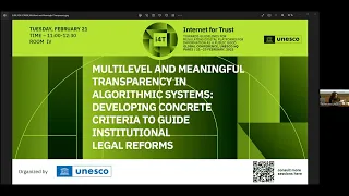 Multilevel and Meaningful Transparency in Algorithmic Systems