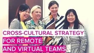 Cross-Cultural Strategy For Remote and Virtual Teams Highlights