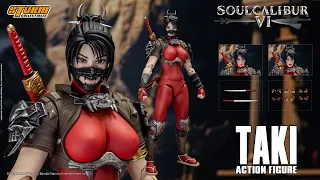 A LOOK AT: Soulcalibur VI Taki Figure by Storm Collectibles REVEAL